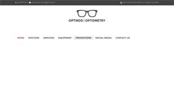 Desktop Screenshot of optikosoptometry.com